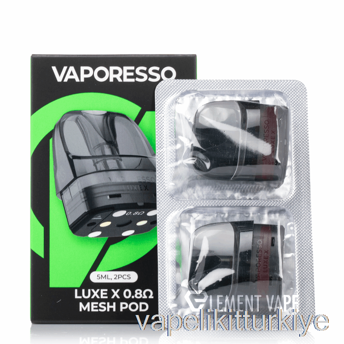Elektronik Sigara Kalemi Vape Mate Vaporesso Luxe X Yedek Bölmeler 0.8ohm Luxe X Bölmeler